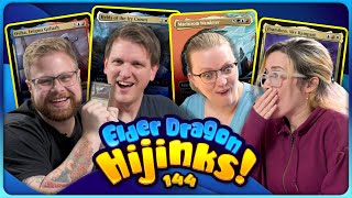 Elder Dragon Hijinks Goes Blue 🥶 ft. @covertgoblue & @LRRMTG  | Ep 144