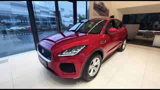 Огляд Jaguar E-PACE R-DYNAMIC S