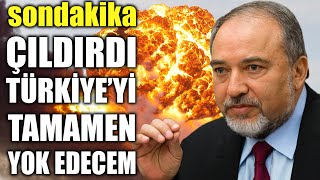 #sondakika SAVAŞ GİBİ AÇIKLAMA..!! TÜRKİYE'Yİ TAMAMEN YOK EDECEM..!!