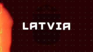 Team Latvia 2024 WJC Goal Horn