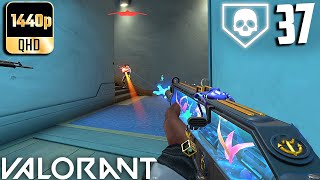 Valorant- 37 Kills As Phoenix On Abyss Rated Full Gameplay #95! (No Commentary)