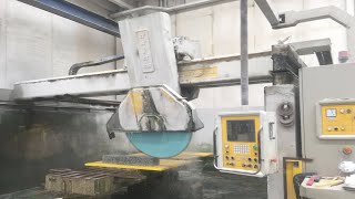 Zibetti - Used Bridge Saw Gmm FOR SALE Axia 38 Full cod. ZW407