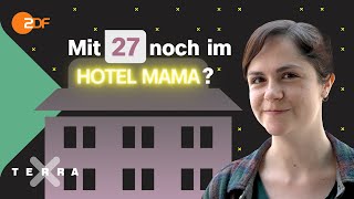 Nesthocker: Wann von Zuhause ausziehen? | Terra Xplore mit Geowissenschaftlerin Thora Schubert