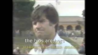 Bertie Auld Interview as Hibs boss in California 1981