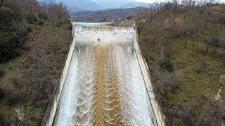 Kayakers Run HUGE SPILLWAY DAM in Greece