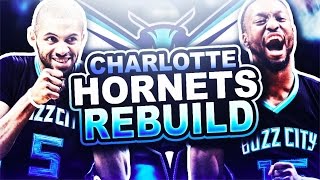 REBUILDING THE CHARLOTTE HORNETS! NBA 2K17 MY LEAGUE