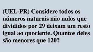 #MF6 Divisão de números naturais - questão 3 | Matemática 6º ano