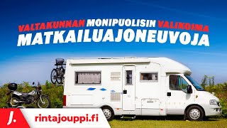 Valtakunnan Monipuolisin Valikoima Matkailuajoneuvoja | J. Rinta-Jouppi Oy