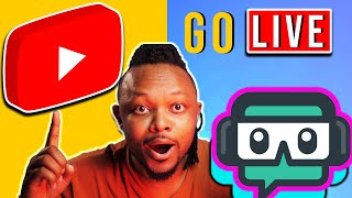 How To LIVE Stream On YOUTUBE for FREE with STREAMLABS in 2023 (Step by Step)