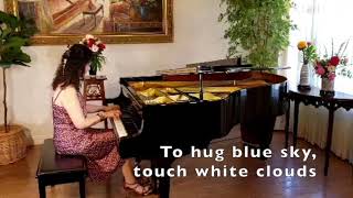 Adagio in B Minor - Original song, lyrics written and performed by Lisa Park piano