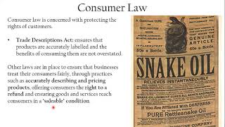 3.2 13 Consumer Law