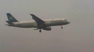 PIA A320 [Retro] landing