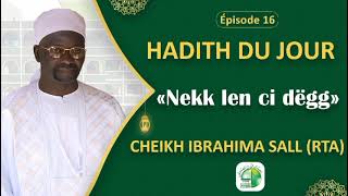 BAYE NIASS - N°16 ☆ Hadith Du Jour Par  Cheikh Ibrahima Sall {R.A}