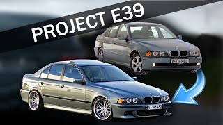 PROJEKT BMW E39 | PREZENTACJA |