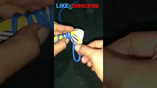 IDEAS ON HOW TO TIE #knottying #shorts #knot #rope #camping #how #tie #tricks#tips#ideas #subs#trend