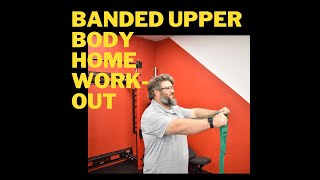 SIMPLE ON THE GO UPPER BODY WORKOUT - All you need is a band!