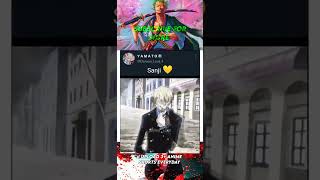 Badass anime moments #anime #shorts #badassanime #fyp #animeshorts #tiktok #viral #onepiece #sanji