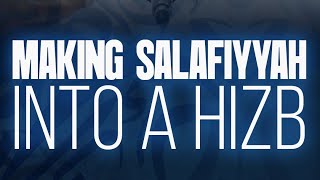 🎬 Making salafiyyah into a hizb!! #masjidannawawi #seekknowledgefromthecradletothegrave‎