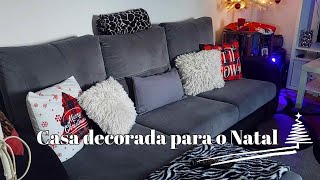 VLOG || Tour pela Casa, Decoração de Natal e Últimos Terminados Ano ! 😉