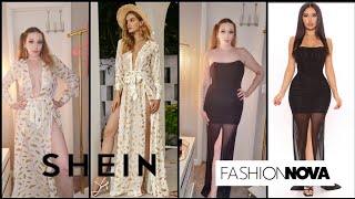 SHEIN & FASHION NOVA ON HAUL Spring 2021. Music2makeup