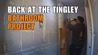 Making Good Of A Bad Situation In The En-suite Bathroom Refurb