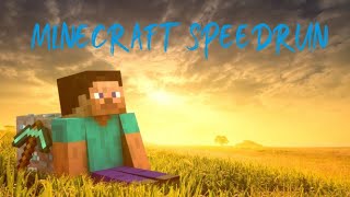 i decided to speedrun minecraft 11minutes!!!