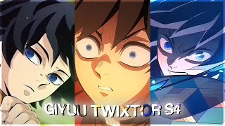 Giyuu Tomioka - Free Twixtor clips | Demon slayer • s4 all scenes