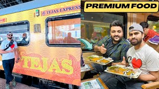 Mumbai Ahmedabad Tejas Express Journey in Executive Class | Food Review with @MOinsideHIT