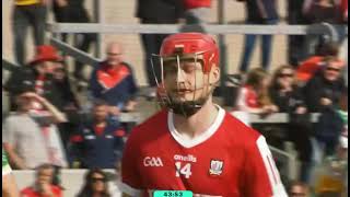 ALAN CONNOLLY TAKEN OFF AFTER BAD DAY AT OFFICE - OFFALY V CORK - 2024 HURLING CHAMPIONSHIP