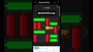 Hamster Mini game 3 august.🐹 شنبه 3 آگست