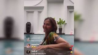 Seruuu !! Ini Yang dilakukan Bunda Corla saat Live IG sama Kak Ivan