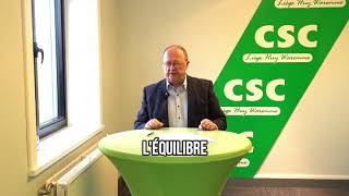 Entretien avec Luc Cortebeeck (OIT)