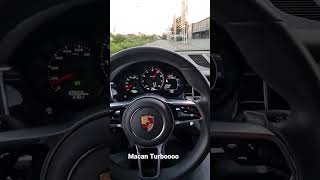 Porsche Macan Turbo Launch Control