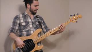 Steve Labrecque - Marlo (Bass cover)