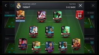 Testing My Weakest Formation: 5-3-1 - Fifa Mobile