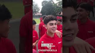 SI Ganteng lagi hafal lagu indonesia raya #mathewbaker #timnasindonesia #sepakbolaindonesia