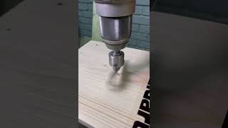 Testing the drill attachment \ Тестируем приспособление для дрели