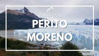 Explorando el GLACIAR PERITO MORENO: Pasarelas y SABORES de la PATAGONIA.