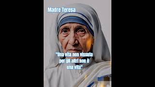 Citazioni #madreteresa #citazionifamose #frasifamose #frasimotivazionali #frasicelebri