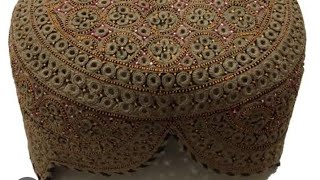 Sindhi Topi | How To Make Fancy Embroidery Topi | Khabarwalay