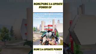 Bgmi 3.4 best Update 🥵🔥 like spiderman #bgmi #pubgmobile #live #gaming #shorts #video #trending