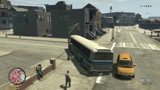 GTA IV | Автобус против полиции