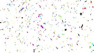 Confetti  High Quality Collection  100% Free Stock Footage #confetti  #free #nocopyright