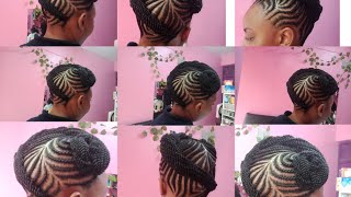 Most beautiful hairstyles for black women/Hair lines