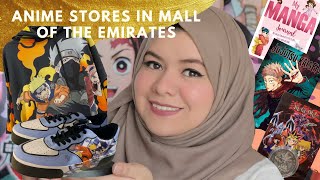 Anime Stores and Clothes in Mall of the Emirates