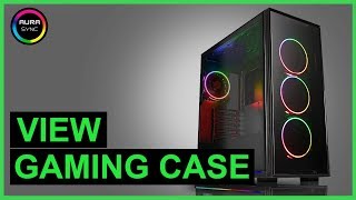 GameMax View Mid-Tower ARGB Case