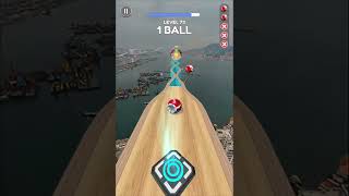 🏀 Going Ball speed run gameplay level 73 #goingballs  #goingball #goingballsgameplay