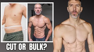 Skinny Fat To Shredded | When To Cut | When To Bulk | Calorie Deficit or Surplus