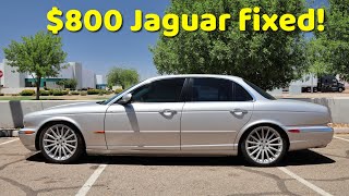 I was able to fix my rare supercharged Xjr Jaguar with a fuse and some chicken wire