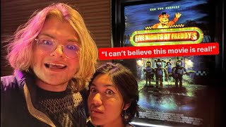 Five Nights At Freddy’s Movie - Opening Night Vlog/Review